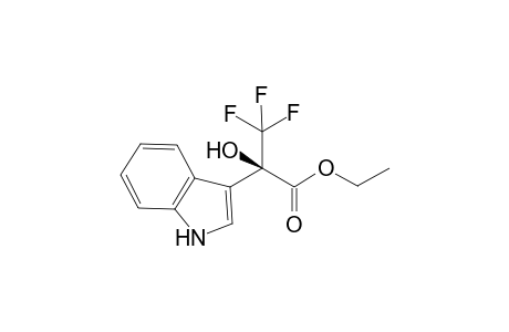 (R)-Ethyl 3,3,3-trifluoro-2-hydroxy-2-(indol-3-yl)propanoate