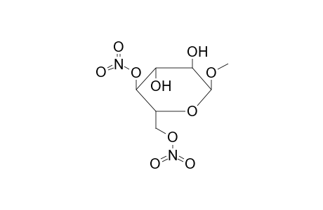 METHYL ALPHA-D-GLUCOPYRANOSIDE, 4,6-DI-O-NITRATE