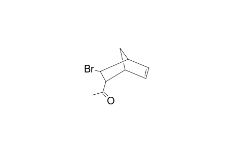 1-Ethanone, 1-(3-bromobicyclo[2.2.1]hept-5-en-2-yl)