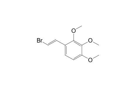 (E)-.beta.-Bromo-2,3,4-trimethoxystyrene