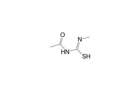 N-Methyl-N'-acetylthiourea