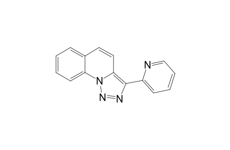 3-(Pyridin-2'-yl)-[1,2,3]-triazolo[1,5-a]quinoline