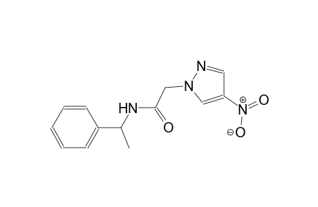 2-(4-nitro-1H-pyrazol-1-yl)-N-(1-phenylethyl)acetamide