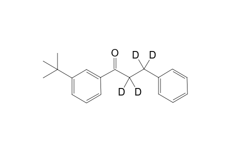 1-(3-tert-butylphenyl)-3-phenyl-[2,2,3,3-D4]propan-1-one