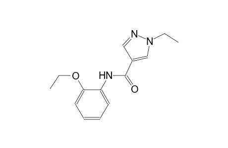 N-(2-ethoxyphenyl)-1-ethyl-1H-pyrazole-4-carboxamide