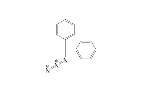 (1-azido-1-phenyl-ethyl)benzene