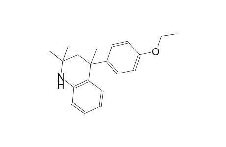 4-(4-ethoxyphenyl)-2,2,4-trimethyl-1,2,3,4-tetrahydroquinoline