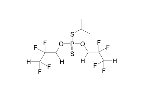 S-ISOPROPYL-O,O-BIS(1,1,3-TRIHYDROTETRAFLUOROPROPYL)DITHIOPHOSPHATE