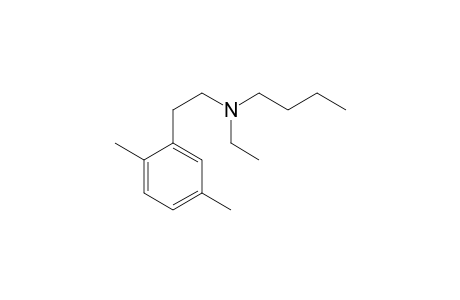 N-Ethyl-N-butyl-2,5-dimethylphenethylamine
