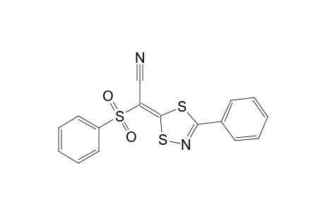1,4,2-Dithiazole, acetonitrile deriv.