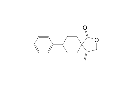 4-methylene-8-phenyl-2-oxaspiro[4.5]decan-1-one