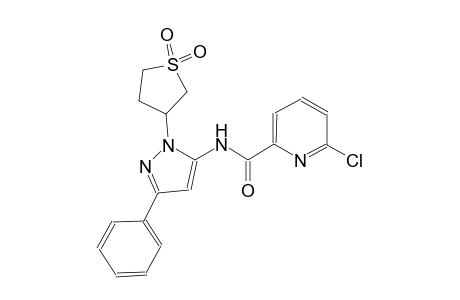 2-pyridinecarboxamide, 6-chloro-N-[3-phenyl-1-(tetrahydro-1,1-dioxido-3-thienyl)-1H-pyrazol-5-yl]-