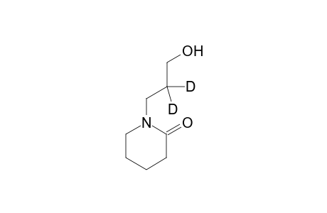 2',2'-Dideutero-N-(3'-hydroxypropyl)piperidone