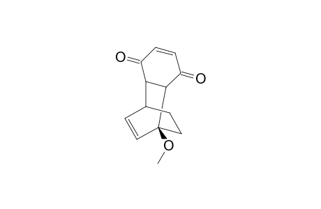 1.alpha.-Methoxy-1,4-ethano-1,4,4a.beta.,8a.beta.-tetrahydronaphthalene-5,8-dione