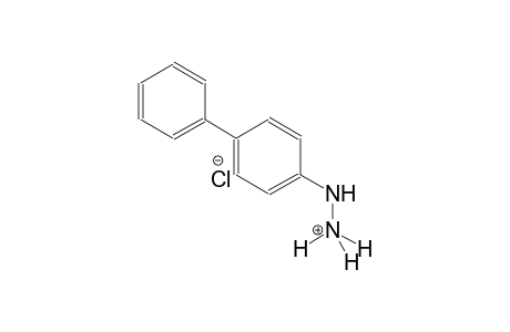 4-diazan-2-iumyl-1,1'-biphenyl chloride