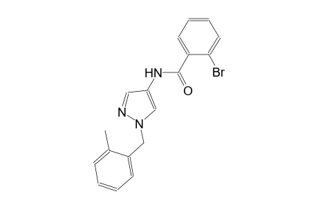 2-bromo-N-[1-(2-methylbenzyl)-1H-pyrazol-4-yl]benzamide