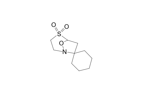 Spiro[cyclohexane-1,7'-1'-aza-8'-oxa-4'-thiabicyclo[3.2.1]octan-4',4'-dioxide]