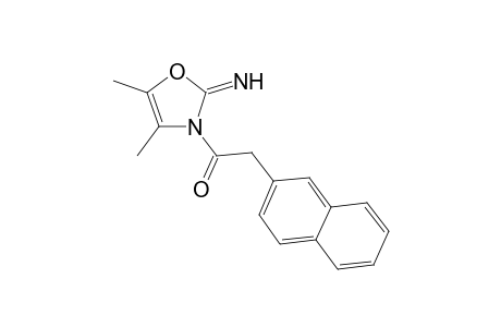 2-Imino-4,5-dimethyl-3-(2'-naphthacyl)-2,3-dihydrooxazole
