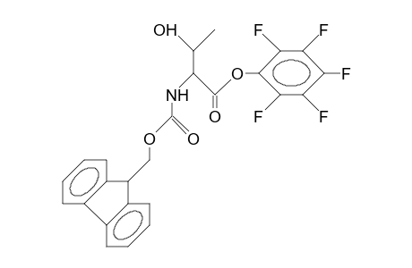 N-(Fluoren-9-ylmethoxycarbonyl)-threonine pentafluorophenyl ester