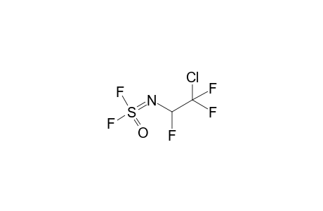 Imidosulfuryl fluoride, (2-chloro-1,2,2-trifluoroethyl)-