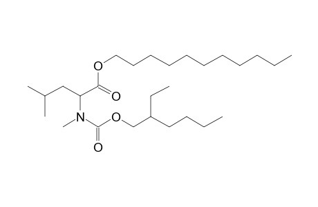 L-Leucine, N-methyl-N-(2-ethylhexyloxycarbonyl)-, undecyl ester