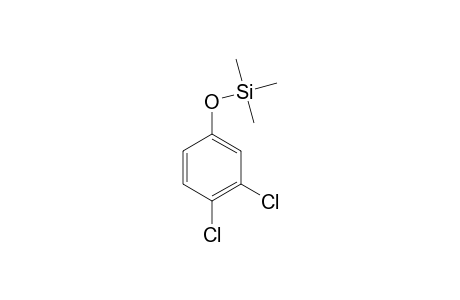 Phenol <3,4-dichloro->, mono-TMS