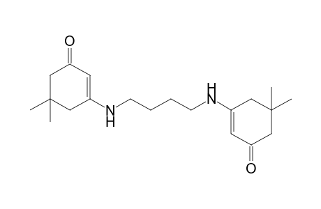 3,3'-(tetramethylenediimino)bis[5,5-dimethyl-2-cyclohexen-1-one]