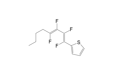 2-[(1E,3E)-1,2,3,4-tetrafluoroocta-1,3-dienyl]thiophene