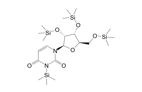 uridine, 4TMS