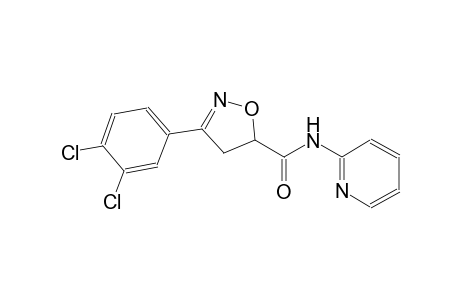 5-isoxazolecarboxamide, 3-(3,4-dichlorophenyl)-4,5-dihydro-N-(2-pyridinyl)-