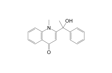 2-(1-Hydroxy-1-phenylethyl)-1-methyl-4-quinolone