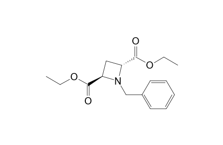 Diethyl (2R*,4R*)-1-Benzylazetidine-2,4-dicarboxylate