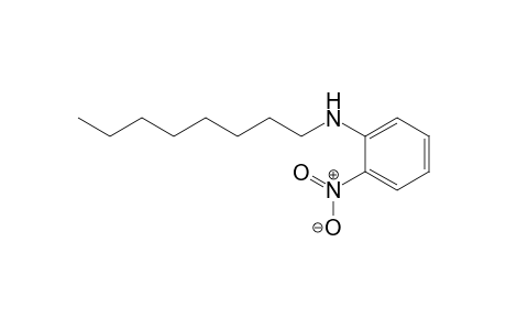 Benzenamine, 2-nitro-N-octyl-