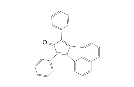 8H-cyclopent[a]acenaphthylen-8-one, 7,9-diphenyl-
