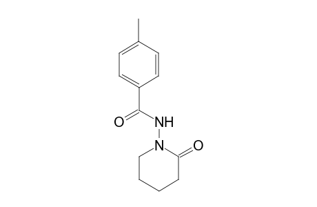 4-Methyl-N-(2-oxopiperidin-1-yl)benzamide