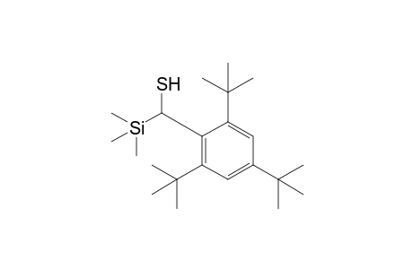 (2,4,6-tri-t-butylphenyl)(trimethylsilyl)methanethiol