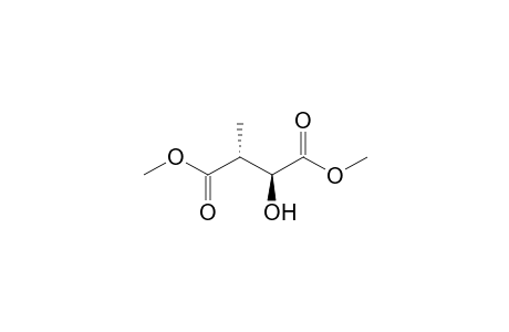 (2S,3R)-2-hydroxy-3-methyl-succinic acid dimethyl ester