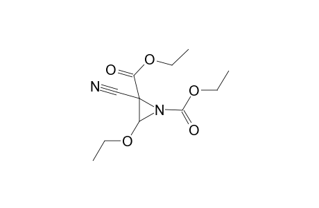 Diethyl 3-ethoxyaziridine-2-cyano-1,2-dicarboxylate