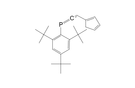 3-(CYCLOPENTA-1,3-DIENYL)-1-(2,4,6-TRI-TERT.-BUTYLPHENYL)-PHOSPHA-ALLENE