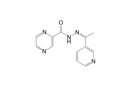 N'-[(Z)-1-(3-pyridinyl)ethylidene]-2-pyrazinecarbohydrazide