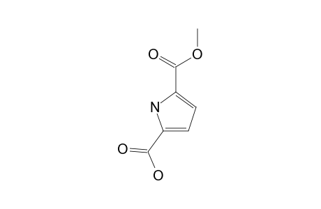 1H-PYRROLE-2,5-DICARBOXYLIC-ACID-2-METHYLESTER