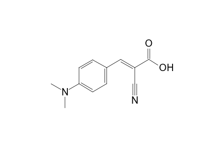 {[p-(N,N-Dimethylamino)benzylidene]cyano}acetic acid