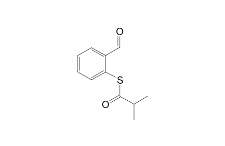S-2-formylphenyl 2-methylpropanethioate