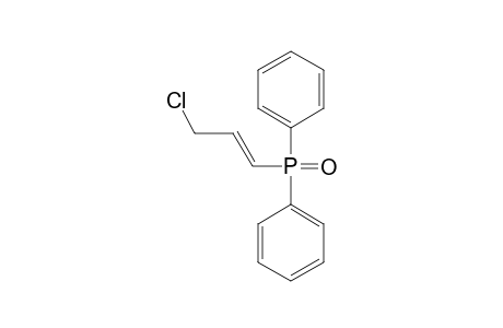 [(1E)-3-Chloroprop-1-enyl]-(diphenyl)-phosphine-oxide