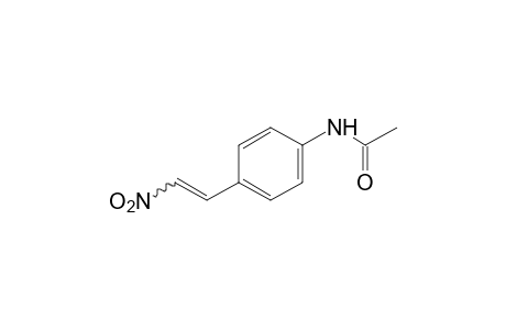 4'-(2-nitrovinyl)acetanilide