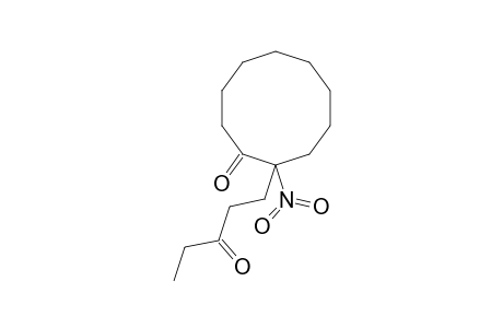 2-NITRO-2-(3'-OXO-PENTYL)-CYCLODECANONE