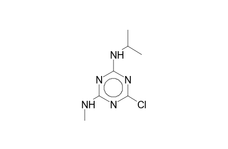 s-Triazine, 2-chloro-4-(isopropylamino)-6-(methylamino)-
