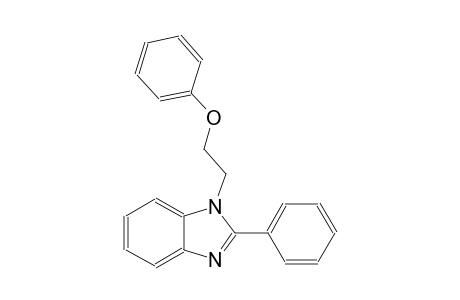 1-(2-phenoxyethyl)-2-phenyl-1H-benzimidazole