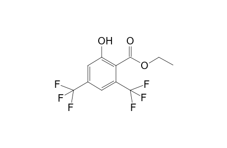 Ethyl ester 2-Hydroxy-4,6-bis(trifluoromethyl)benzoic acid
