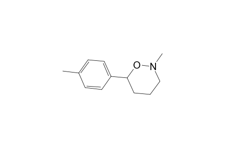 2H-1,2-Oxazine, tetrahydro-2-methyl-6-p-tolyl-